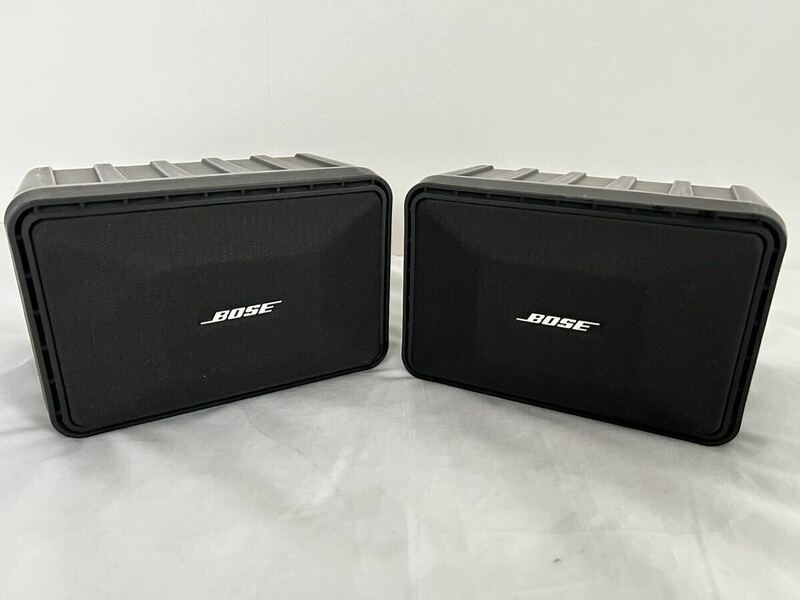 BOSE ( ボーズ ) 101MM (W)スピーカー ☆ ペア ☆ シリアルNO連番 ☆ 取説有り ☆ スピーカーコード付き ☆ 動作未確認 ☆ used