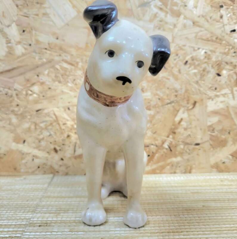 Victor ニッパー犬 陶磁器 ヴィクター 犬 ヴィクター犬 置物