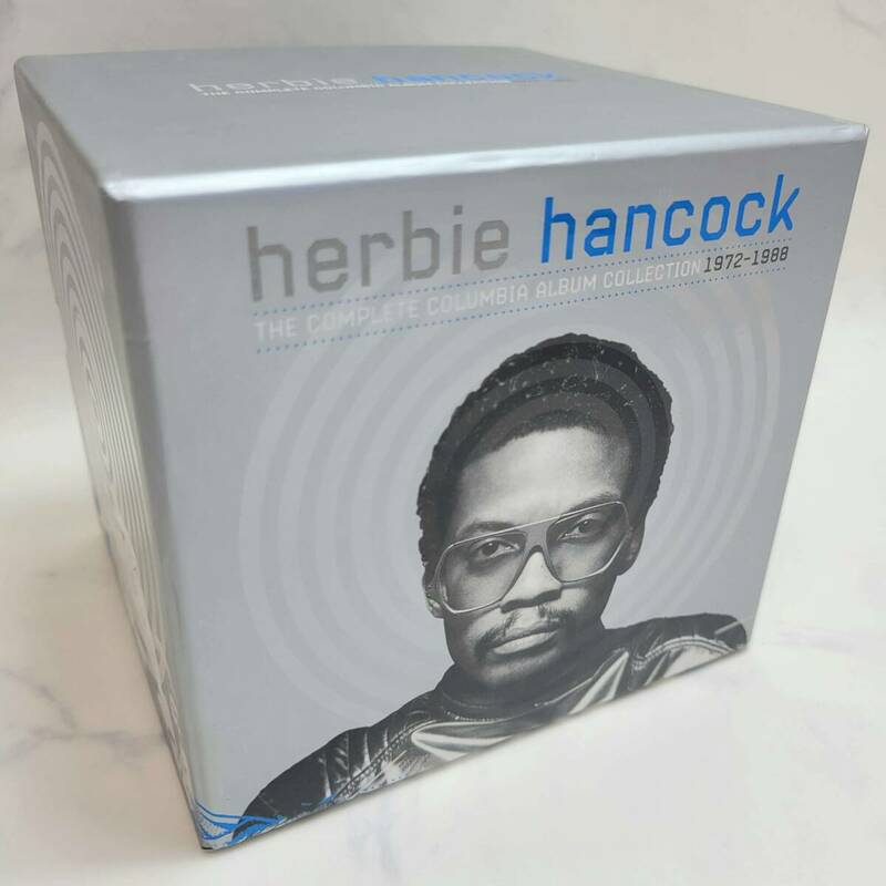 HERBIE HANCOCK THE COMPLETE COLUMBIA ALBUM COLLECTION 1972-1988 34CD BOX ハービー ハンコック フォトブック ジャス 音楽