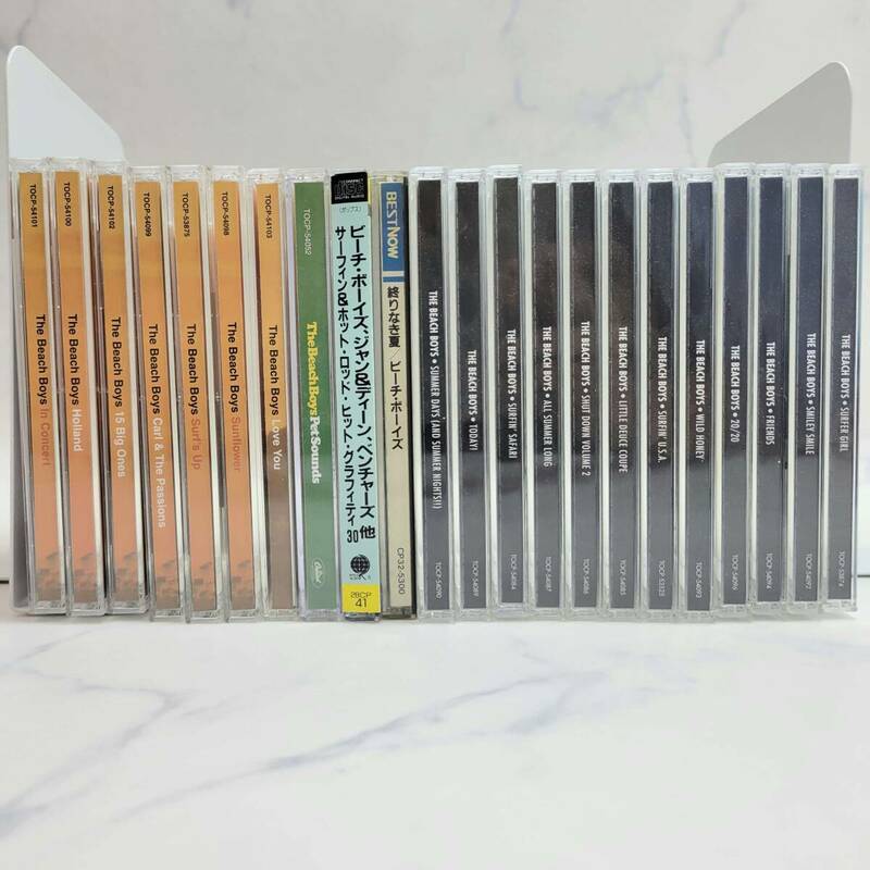 THE BEACH BOYS ビーチボーイズ CD22枚 まとめ売り アルバム CD ロック バンド 洋楽 音楽