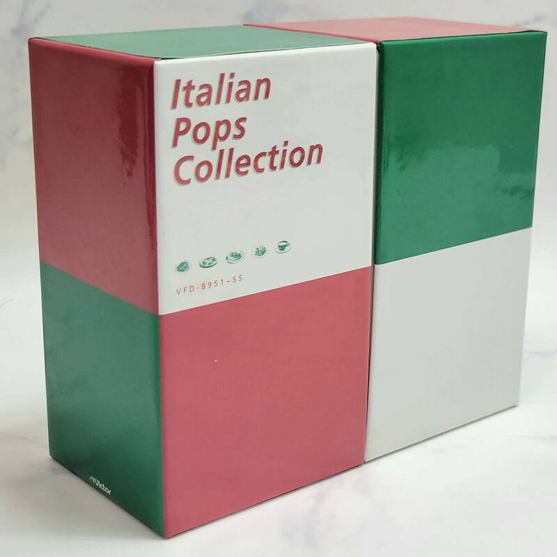 イタリアン ポップス コレクション CD5枚組 Italian Pops Collection VFD-8951~8955 Victor ビクター CD 洋楽 音楽