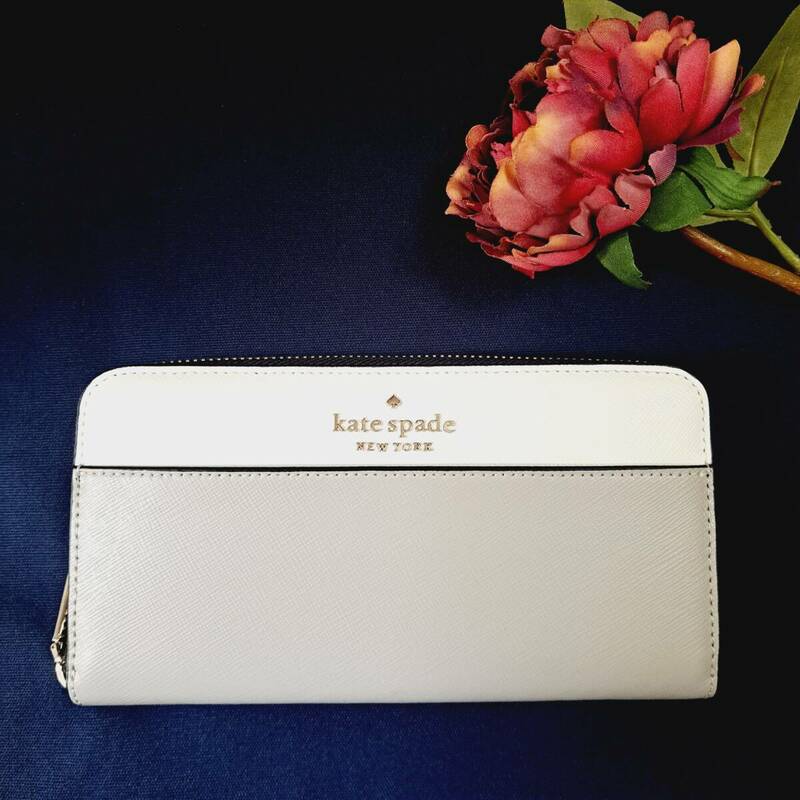 新品　正規品　KATE SPADE　ケイトスペード　長財布 WLR00120