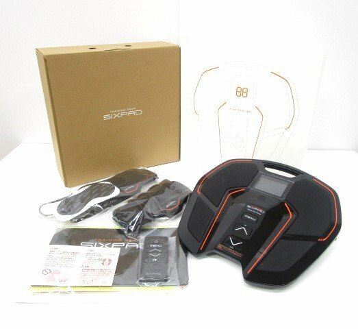 [即日発送]★通電OK★MTG SIXPAD シックスパッド Foot Fit Plus 2 フットフィットプラス2 SE-AG00A 運動 エクササイズ 371