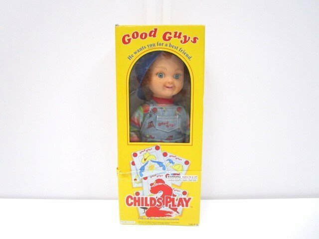 [即日発送] DREAM RUSH ドリームラッシュ Good Guys COLLECTION DOLL A-064 CHILD’S PLAY 2 チャイルドプレイ チャッキー 人形 現状品 361