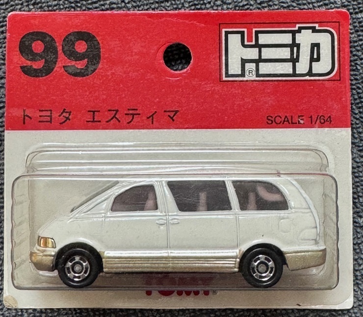 トミカ #99 トヨタ エスティマ　未開封新品 TOYOTA 京商 イオン イトヨ イトーヨーカドー