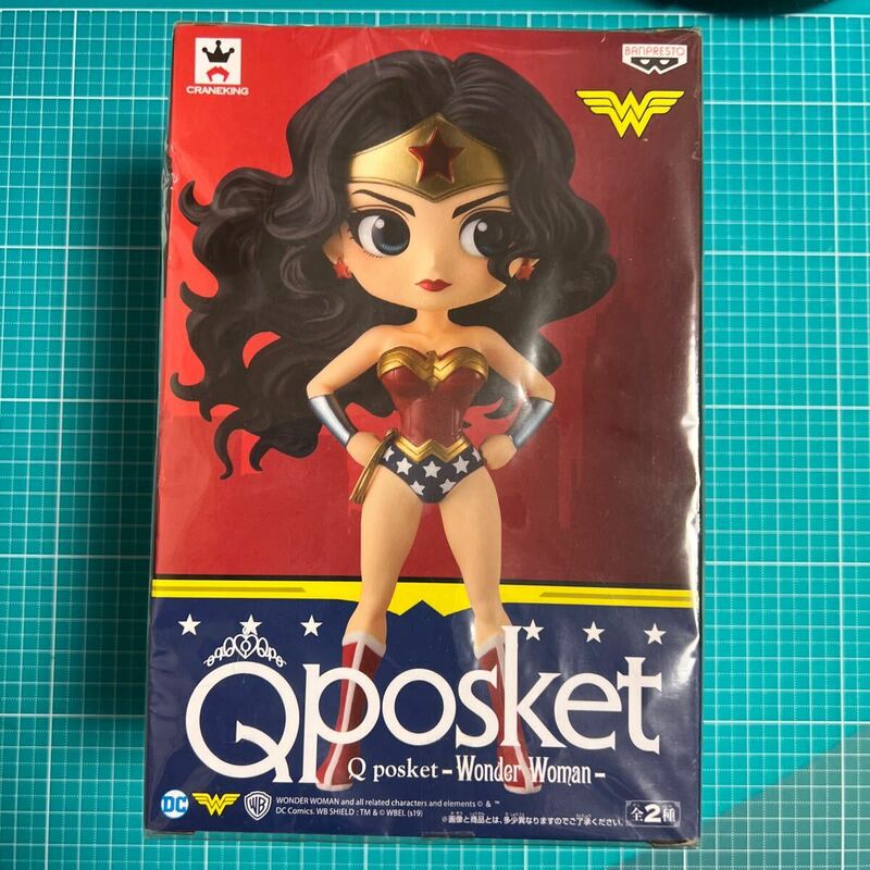 Q posket Wonder Woman B フィギュア　未開封品