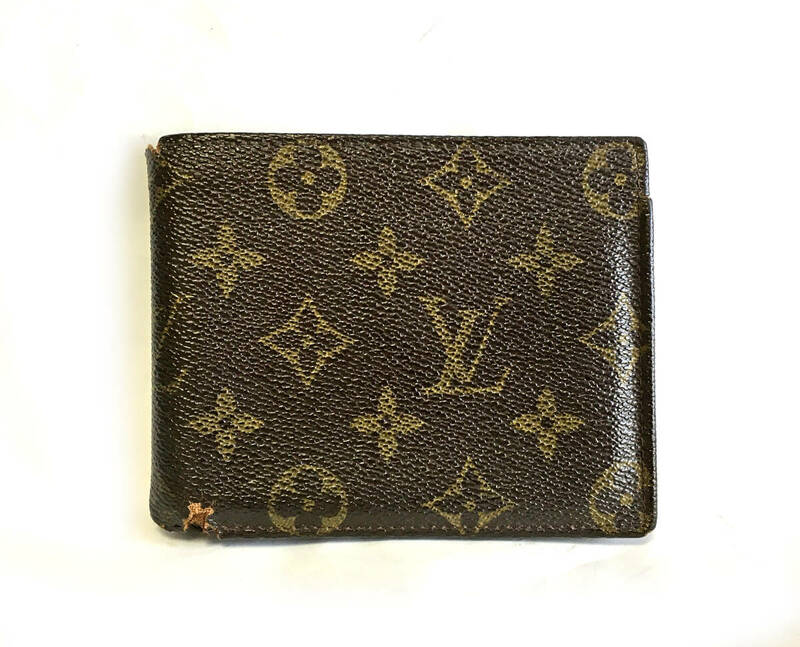 Louis Vuitton ルイヴィトン 財布 中古 やぶれあり