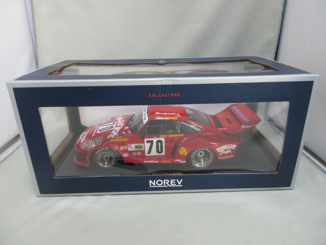 ★NOREV　ノレブ　1/18★ポルシェ　PORSCHE　935　2ND　PLACE　FRANCE　24H　1979　＃70★