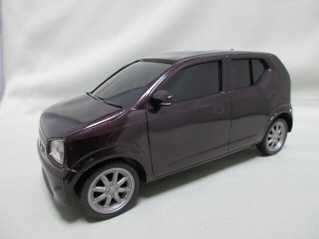 ★スズキ アルト SUZUKI ALTO　ダークパープル★非売品　1/18 全長約19cm　カラーサンプル★