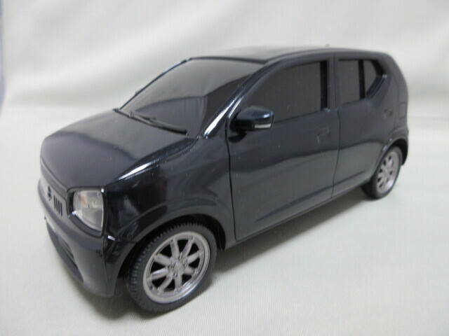 ★スズキ アルト SUZUKI ALTO　ダークブルー★非売品　1/18 全長約19cm　カラーサンプル★