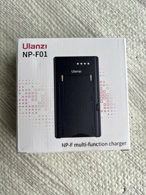 Ulanzi 　NP-F01　新品未使用　未開封　ウランジ