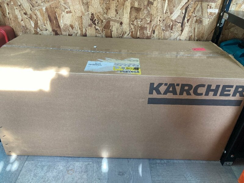 【新品未使用品】KARCHER HD 4/8 C 業務用 高圧洗浄機 50Hz/60Hz ケルヒャー