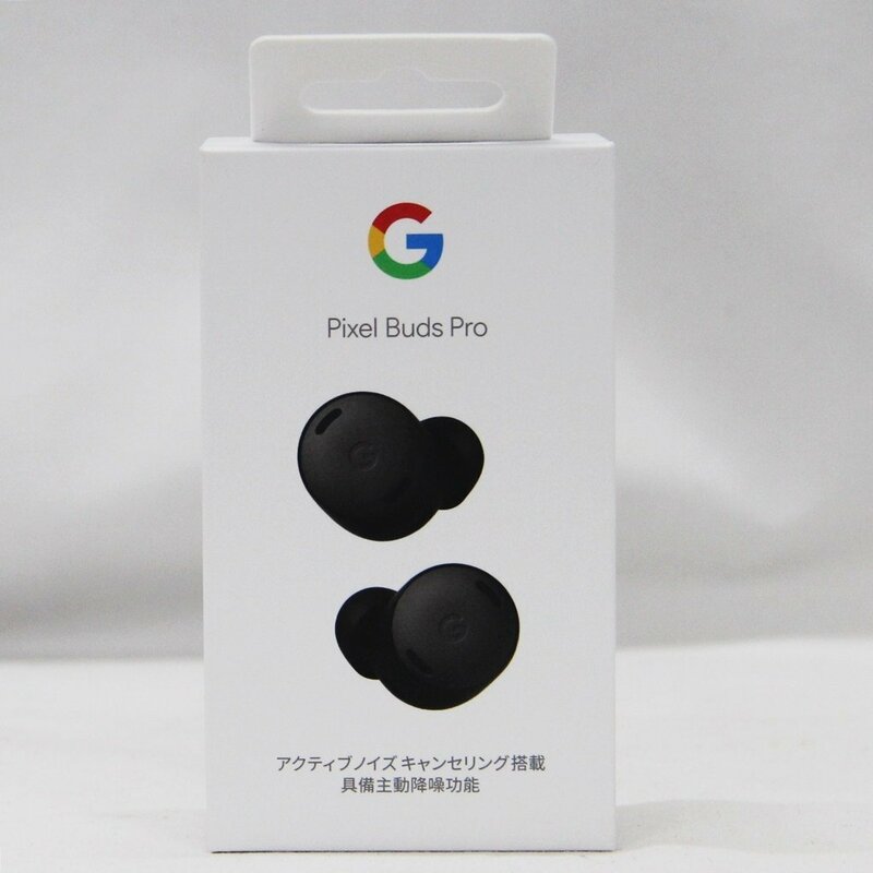 Google Pixel Buds Pro Charcoal GA03201 グーグル ワイヤレスイヤホン m5-36617 未開封 m_z(j)