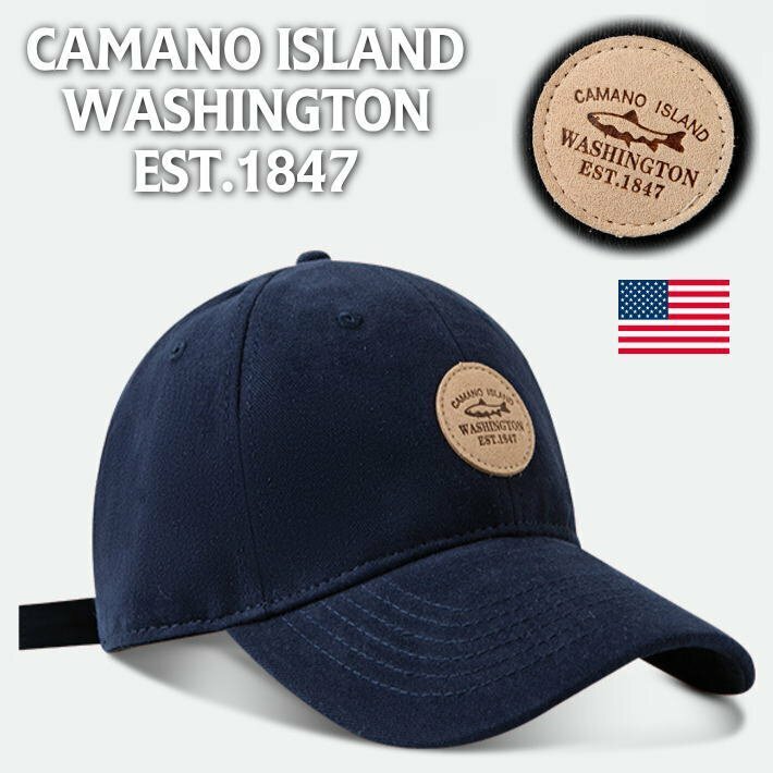 Camano Island 帽子 キャップ メンズ レディース アウトドア 釣り キャンプ 7987250 ネイビー 新品 1円 スタート