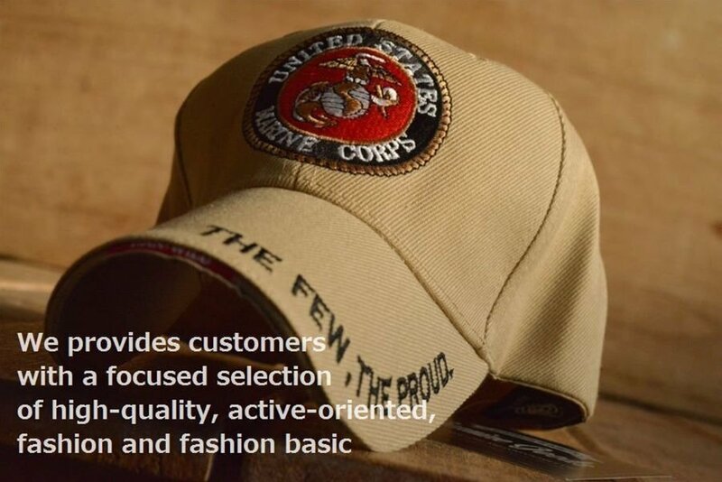 United States Marine Corps キャップ 帽子 メンズ 7998818 9009978 M-2 BEIGE ベージュ 新品 1円 スタート