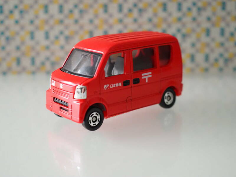 【トミカ】スズキ エブリィ 郵便車 SUZUKI EVERY Post Office Car TOMICA 