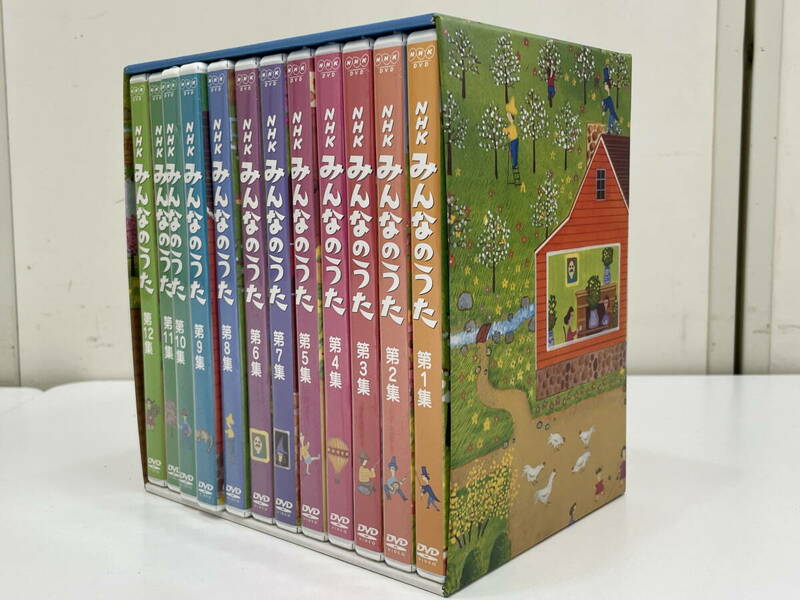 ☆ｋ42 NHK　DVD-BOX　 NHK　みんなのうた 第1集 から 第12集 セット 教育 童謡