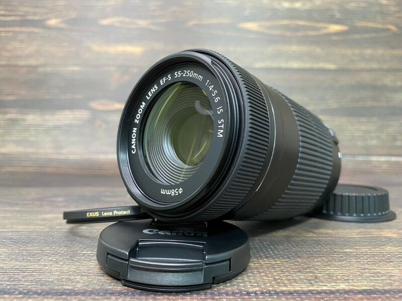 Canon キヤノン EF-S 55-250mm F4-5.6 IS STM 望遠レンズ #8