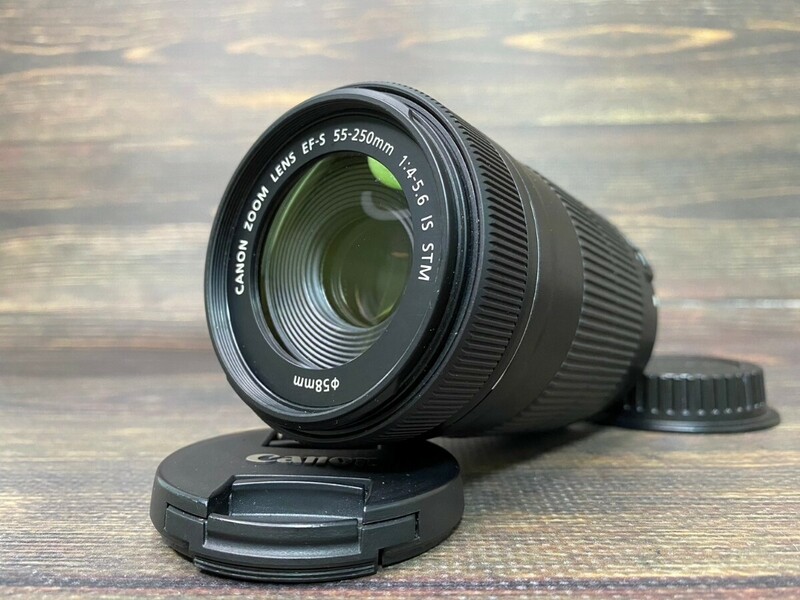 Canon キヤノン EF-S 55-250mm F4-5.6 IS STM 望遠レンズ #10
