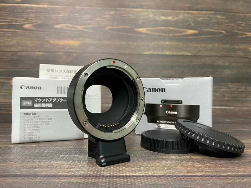 Canon キヤノン MOUNT ADAPTER EF-EOS M マウントアダプター 元箱付き #13
