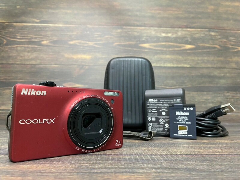 Nikon ニコン COOLPIX クールピクス S6000 コンパクトデジタルカメラ #15