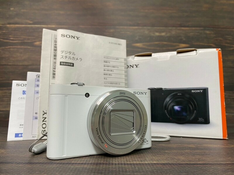 SONY ソニー Cyber-Shot サイバーショット DSC-WX500 コンパクトデジタルカメラ 元箱付き #22