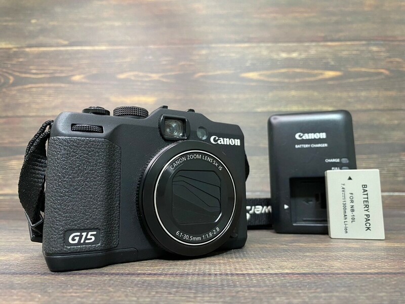 Canon キヤノン PowerShot パワーショット G15 コンパクトデジタルカメラ #23