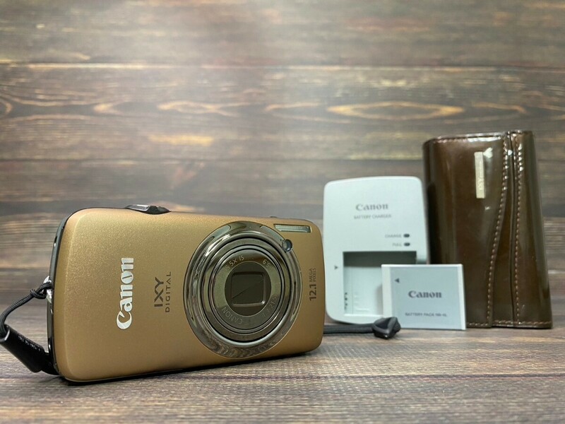 Canon キヤノン IXY DIGITAL 930 IS コンパクトデジタルカメラ ケース付き #25