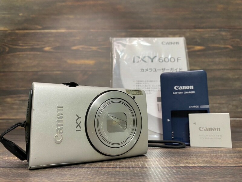 Canon キヤノン IXY 600F コンパクトデジタルカメラ #26
