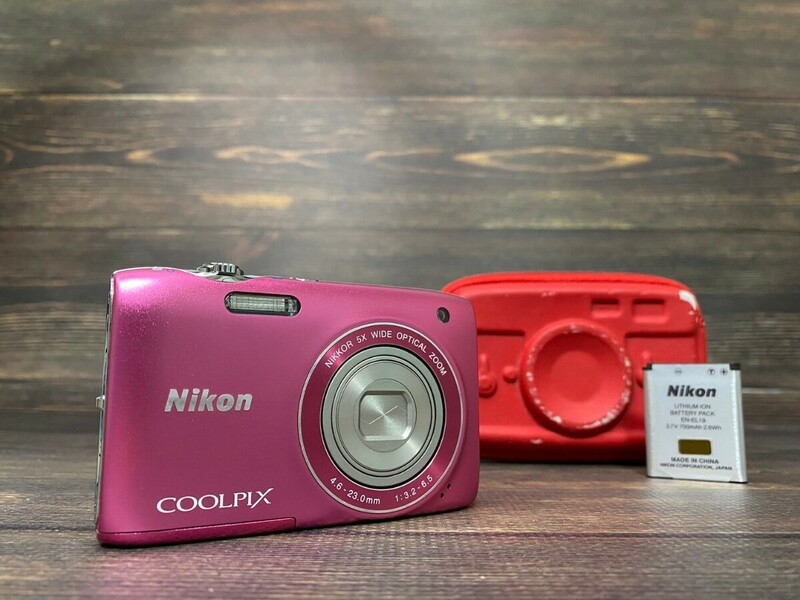 Nikon ニコン COOLPIX S3100 コンパクトデジタルカメラ #29