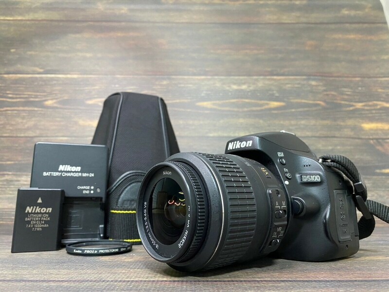 Nikon ニコン D5100 レンズキット デジタル一眼レフカメラ #30