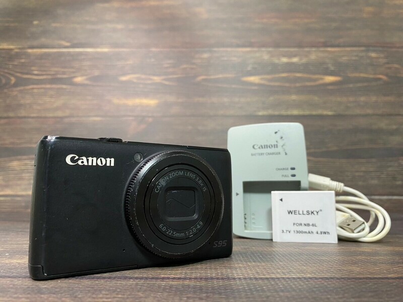 Canon キヤノン PowerShot パワーショット S95 コンパクトデジタルカメラ #31