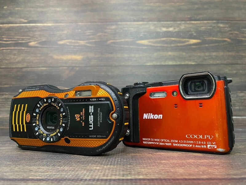 Nikon PENTAX WG-3 COOLPIX W300 コンパクトデジタルカメラ #32