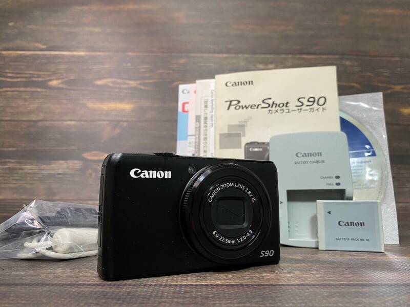 Canon キヤノン PowerShot パワーショット S90 コンパクトデジタルカメラ #33