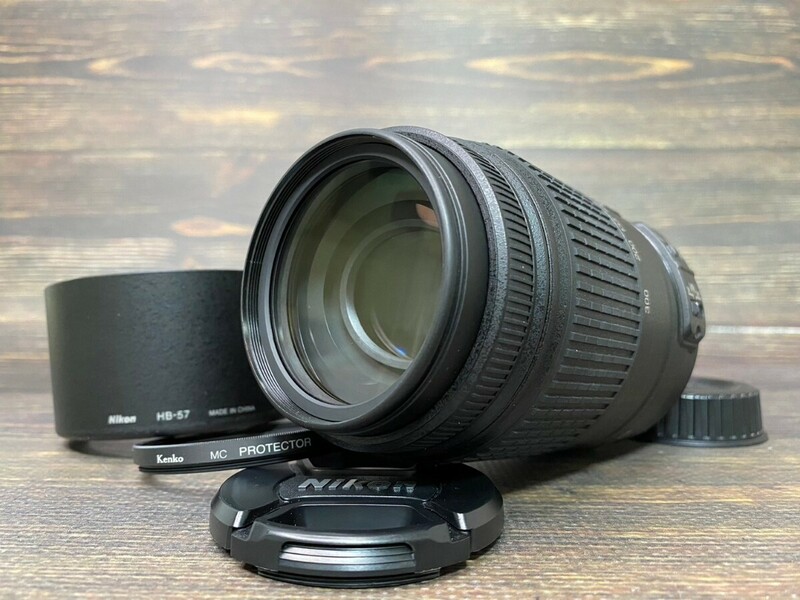 Nikon ニコン AF-S NIKKOR 55-300mm F4.5-5.6 G ED VR 望遠レンズ #37