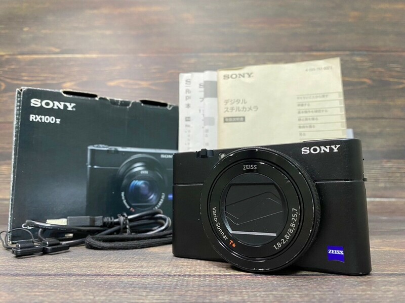 SONY ソニー Cyber-shot サイバーショット DSC-RX100M5 RX100V コンパクトデジタルカメラ 元箱付き #49