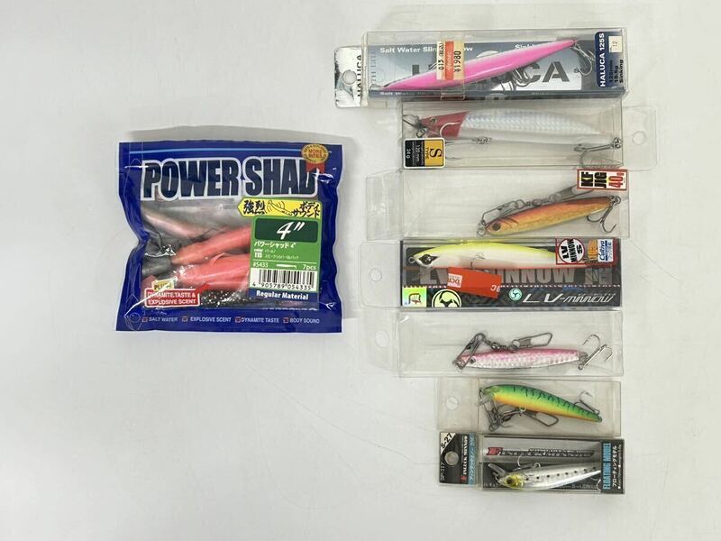 ルアー まとめセット 釣具 釣り具 フィッシング ルアーセット 擬似餌 FINLUCK MINNOW D:KILKER'S LV-MINNOWなど