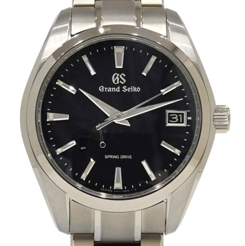 Grand Seiko グランドセイコー SBGA241 スプリングドライブ マスターショップ限定モデル チタン メンズ 未使用品