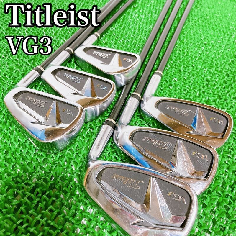 タイトリスト　Titleist 5-PW アイアンセット　モトーレシャフト　R