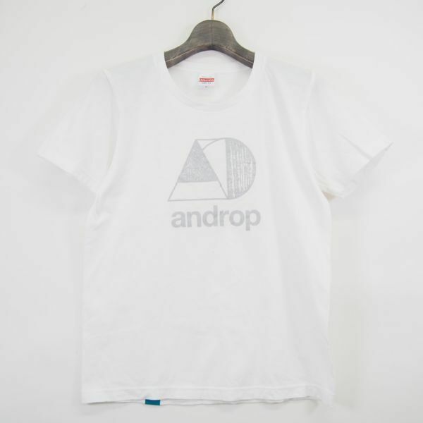 アンドロップ androp one-man live tour 2016 Image World ツアーTシャツ(S)ホワイト