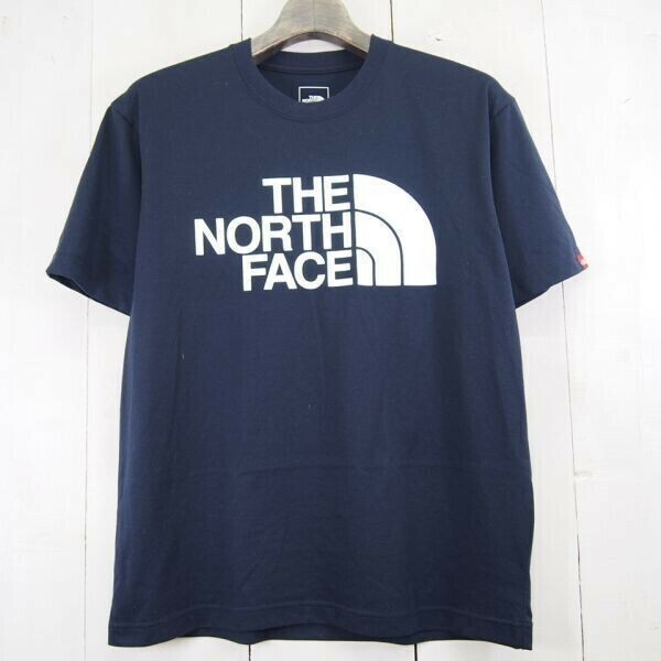 ノースフェイス THE NORTH FACE S/S Color Dome Tee/NT32354 ショートスリーブカラードームTシャツ(S)ネイビー