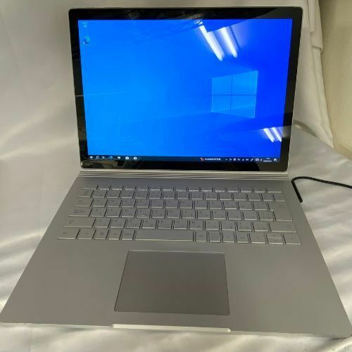 【ジャンク品】Microsoft Surface Book2 1832 (i5-7300U/8GB/256GB) シルバー