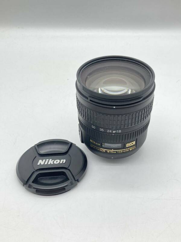 Nikon レンズ AF-S NIKKOR 18-70mm DX SWM ED IF Aspherical 67 LC-67 67mm 4140412