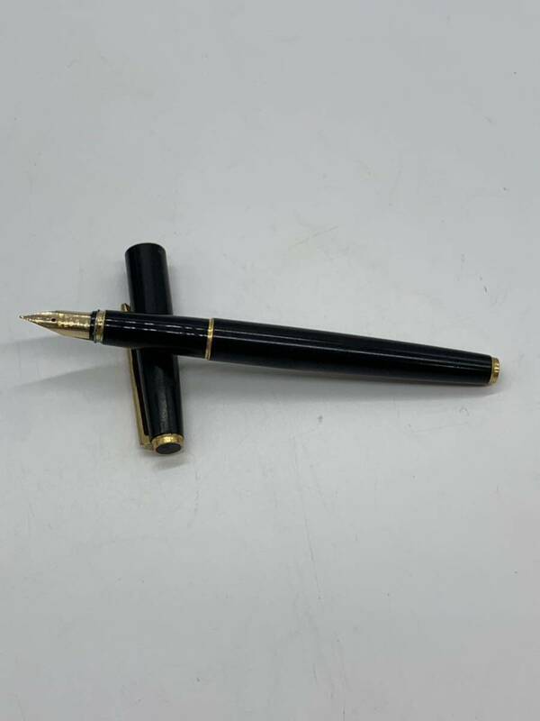 パイロット 万年筆 ブラック ゴールド 14K-585 PILOT 文房具 筆記用具 日本製