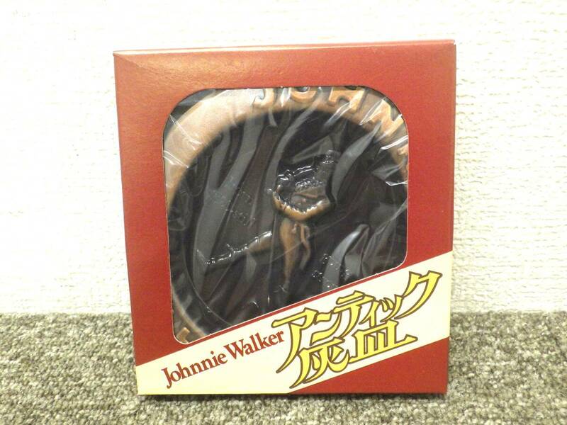【レタパ発送】Sh0430-05〇未使用 コールドベック Johnnie Walker アンティーク 灰皿 ビンテージ 喫煙 グッズ