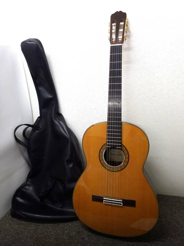 【送料無料】Sh0510-03◯TAKAMINE タカミネ クラシックギター No.5 ギター ソフトケース付き ジャンク