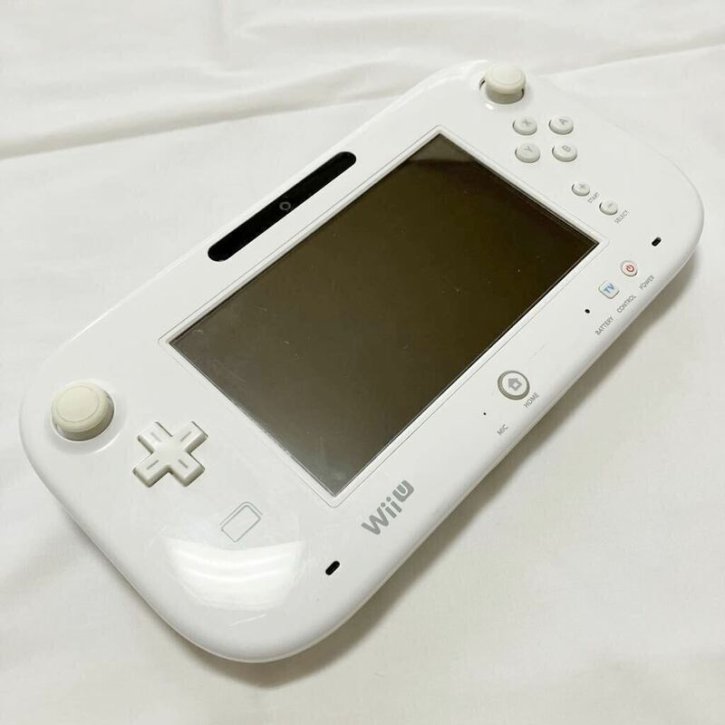 Nintendo WiiU ゲームパッドのみ 任天堂 ニンテンドー 周辺機器 レトロ 