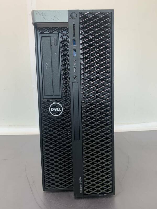 481 ● DELL Precision 5820 ● Xeon W-2102 2.9GHz ● HDD 2.5インチ 500GB ● SSD 512GB ● BD-RE ● Quadro P400 動作品