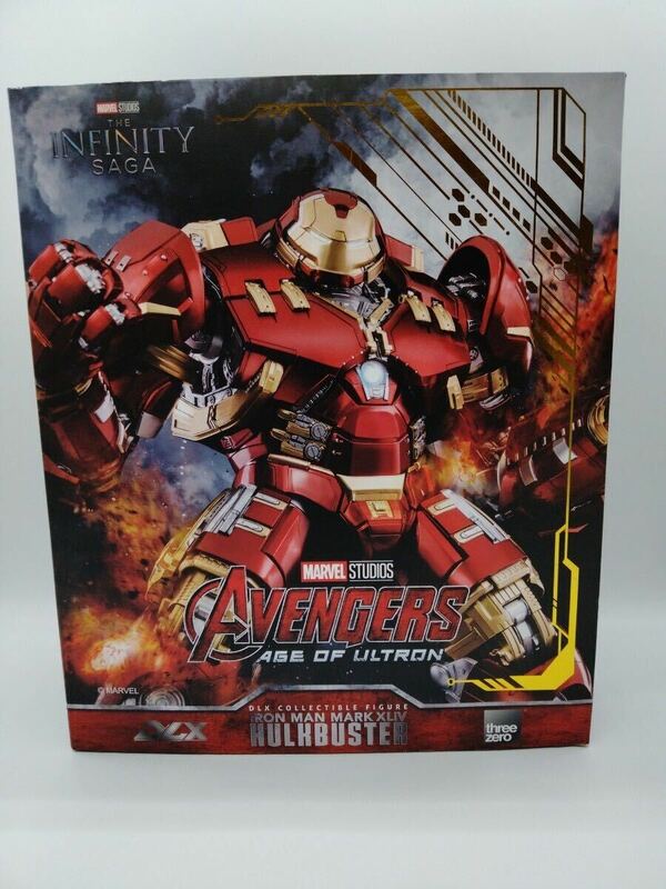 Infinity Saga インフィニティ・サーガ DLX アイアンマン マーク44 ハルクバスター Iron Man Mark 44 Hulkbuster 1/12スケール フィギュア