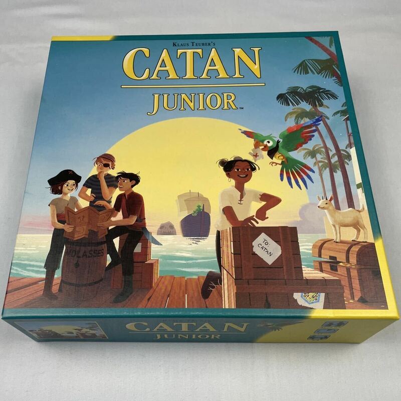 Catan Junior カタン ジュニア 海外版　ボードゲーム　ファミリーゲーム　知育玩具